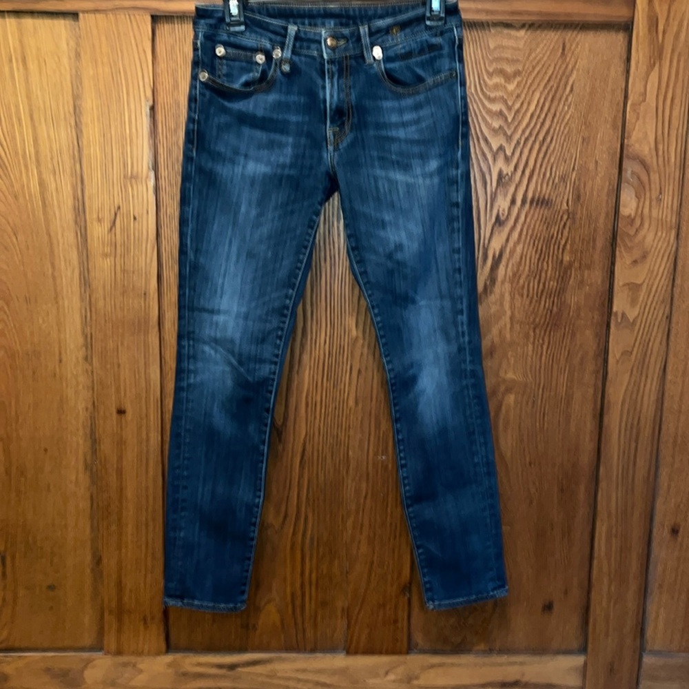 R13 Allison Crop jeans